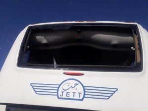 سياحة الاعيان تستنكر الاعتداء على حافلات ’جــت’ السياحية