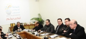 جماعة عمان لحوارات المستقبل تحتفي و تكرم معالي  مالك حداد