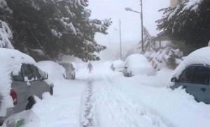 بالاسماء .. مناطق المملكة التي ستشهد تساقطاً للثلوج مساء الاحد فوق ارتفاع (1100) متر