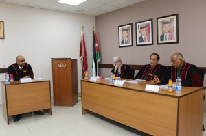 رسالة ماجستير في "الشرق الأوسط" تناقش مدى إمكانية إقامة الدولة الفلسطينية