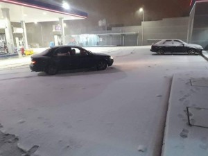 أول تعليق للأرصاد الجوية حول عدم تراكم الثلوج في المملكة كما كان متوقعاً