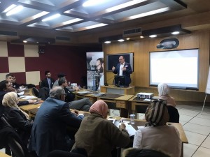 في ختام اعمال الملتقى البحثي  لجامعة كوينز (بلفاست) ... المشاركون يشكرون " عمان الأهلية"  ويزورون شركتي الالبان "الدنماركية " و "مها "