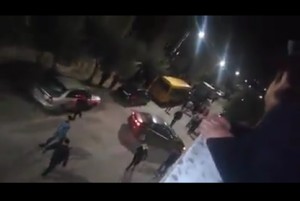 بالفيديو .. القبض على ١١ شخصا اثر مشاجرة بين عدد من الاشخاص في الهاشمي الشمالي