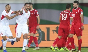 المنتخب الوطني يلتقي نظيره الفلسطيني بكأس اسيا الثلاثاء