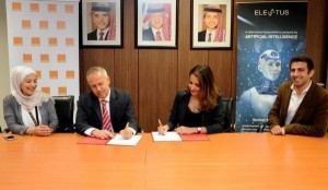 Orange الأردن توقع اتفاقية تعاون مع شركة "ELEVATUS"