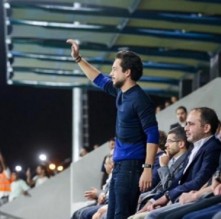 ولي العهد سيحضر مباراة النشامى وفيتنام في دبي