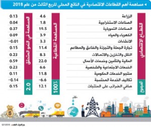 تقرير حكومي: تراجع معظم المؤشرات الاقتصادية الرئيسية في 2018