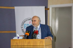 افتتاح نظام التحكم والسيطرة في شركة توزيع الكهرباء