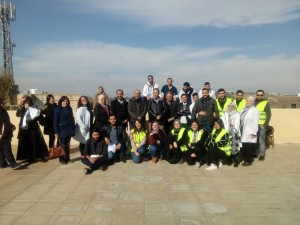 جامعة عمان الاهلية تقيم يوما طبيا مجانيا بمنطقة "ام جوزة " في مدينة السلط