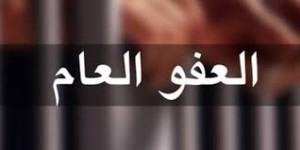 هذه الجرائم لن تُشمل بالعفو العام