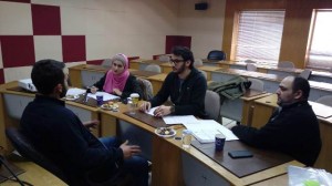 جامعة عمان الاهلية تستضيف حاضنة "Estarta and Cisco"  للتدريب والتوظيف