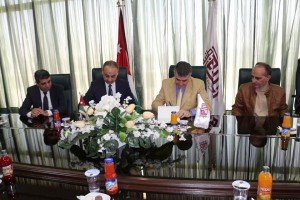 "الشرق الاوسط" تبرم مذكرة تعاون مع دائرة المكتبة الوطنية