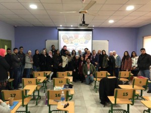 قسم التسويق بجامعة البترا يطلق مبادرة "بصمة في فكر طفل"