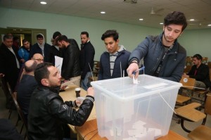 جامعة البترا تعلن نتائج انتخابات الجمعيات الطلابية