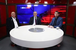 قناة "هلا" في مناطق 48  تجري لقاء مع د.الحوراني ود. حمدان وتتساءل عن سر إقبال الاف الطلاب العرب للدراسة في الاردن؟