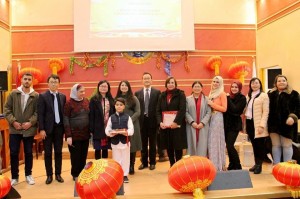 جامعة فيلادلفيا تحتفي والسفارة الصينية بعيد الربيع الصيني