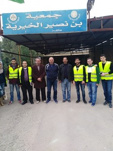 جامعة عمان الاهلية توزع "الطرود الغذائية والحرامات" ضمن حملة الشتاء في مناطق الأغوار