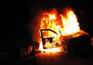 الشونه الشمالية .. احتراق "ديانا" بشكل كامل والأمن يحقق