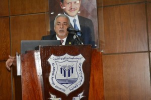 تكريم الفائزين بجائزة الدكتور أحمد الحوراني الثالثة "لتلاوة القرآن الكريم واتقانه" لطلبة الجامعات الأردنية في جامعة عمان الاهلية