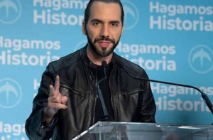 فلسطيني يعلن فوزه برئاسة السلفادور