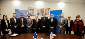 مجمع الملك الحسين للأعمال يباشر بأعمال التوسعة بتمويل من بنك الإسكان