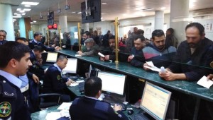 بالصور .. ٨٥٣٢ مراجع لادارة السير واقسامها خلال ٤٨ساعة من صدور العفو الملكي