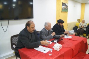 امسيه استذكاريه للشاعر المرحوم ابراهيم الخطيب في اربد