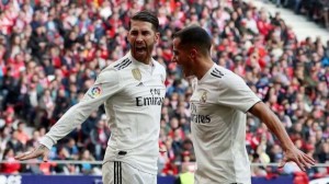 ريال يكسب "ديربي" مدريد وينتزع وصافة الليغا