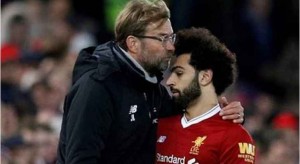 مدرب ليفربول يعلق على أداء محمد صلاح