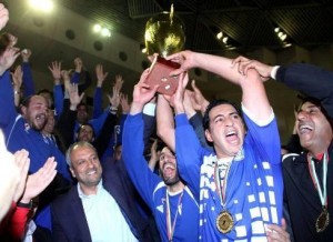 السلط يتوج بكأس الأردن لكرة اليد