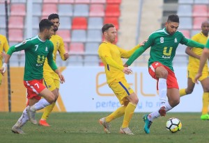 الوحدات يكشر عن أنيابه برباعية في مرمى الحسين إربد