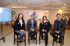 Orange الأردن وفرح الناس تعلنان عن انتهاء المرحلة الأولى من مبادرة "فن بكل مكان"