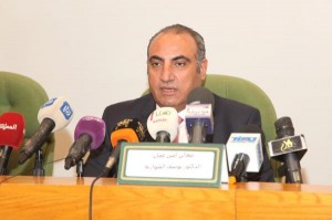 الشواربة: لا يمكن تحديد البرنامج الزمني لمشروع بركة البيبسي