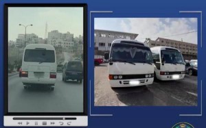 الأمن يضبط سائقين متهورين ويحتجز مركبتهما في عمان