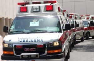 اراد الانتحار باسطوانة غاز فإصيب (17) شخص في الحريق