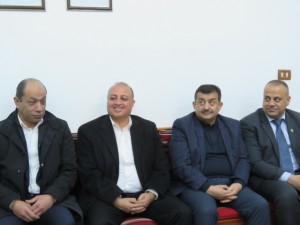 السلط تكرم المرحوم الدكتور احمد الحوراني مؤسس جامعة عمان الاهلية