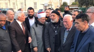 الاحتلال يفرج عن الشيخين سلهب وبكيرات (صور)