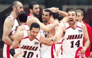 صقور الاردن يتأهلون رسمياً لمونديال العالم لكرة السلة