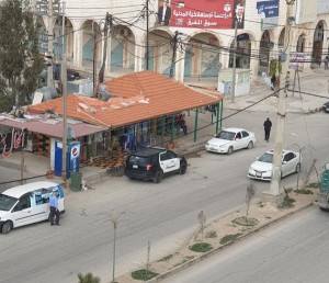 الأمن يوقف دورية شرطة كانت تسير بعكس اتجاه السير في المفرق