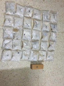 ضبط ٦٠ ألف حبة مخدرة وكيلو غرام من الهيروين