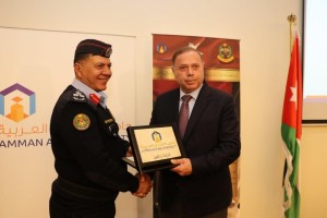 إطلاق مبادرة "عينك على الوطن" في "عمان العربية" لتكريس شراكة تعزيز المنظومة الامنية الشاملة