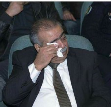 سمعة يرثي ابو عواد: تختنق دموعي