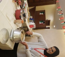 الطلبة الكويتيون بجامعة عمان الاهلية يحتفلون بالعيد الوطني لبلادهم