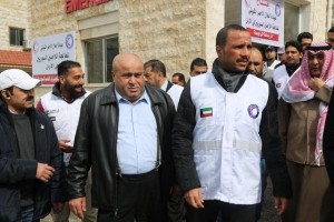 الغانم لخليل عطية: لن نترككم