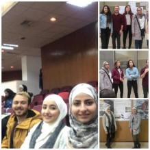 هندسة العمارة في جامعة البترا تشارك في ورشة "العمارة البارامترية"