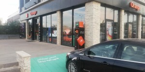 Orange الأردن تدشّن محطتين لشحن السيارات الكهربائية
