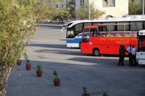 مجاناً - جت تساهم بنقل المواطنين مجانا من مجمع رغدان إلى وسط البلد وبالعكس