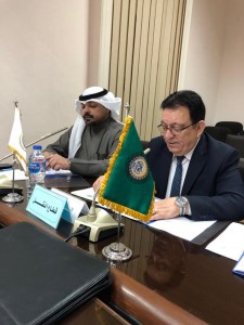 مجلس قطاع النقل العربي يجتمع في القاهرة (صور)