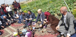 الخشمان يشكر الرزاز بعد استجابته بتعويض مزارعي وادي الأردن المتضررين