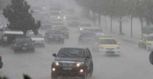 الدفاع المدني يدعو إلى انتهاج السلوك الوقائي خلال المنخفض الجوي